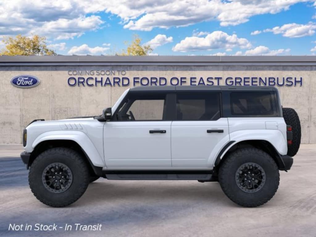 New 2026 Ford Bronco Raptor SUV