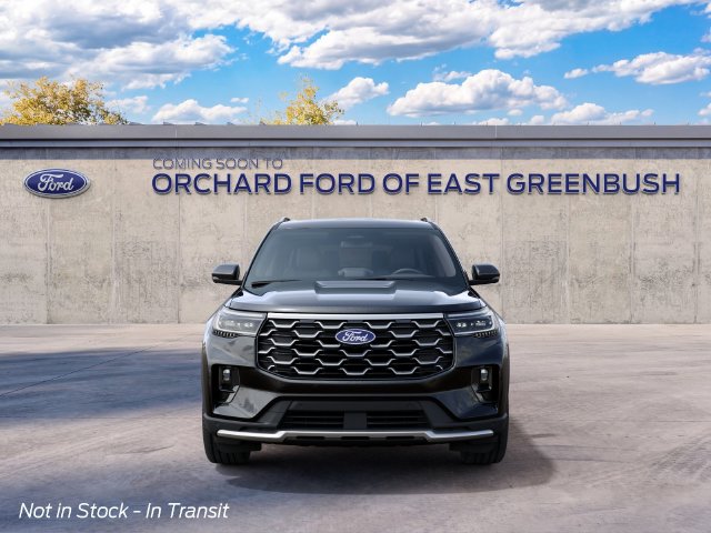 New 2027 Ford Explorer Platinum SUV