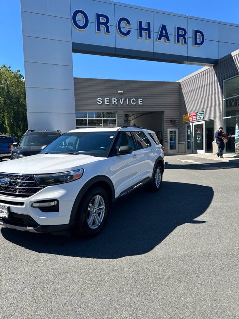 Certified 2021 Ford Explorer XLT SUV