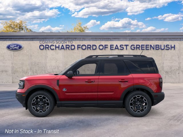 New 2026 Ford Bronco Sport Outer Banks SUV