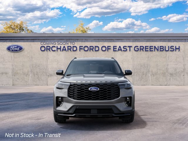 New 2027 Ford Explorer ST-Line SUV