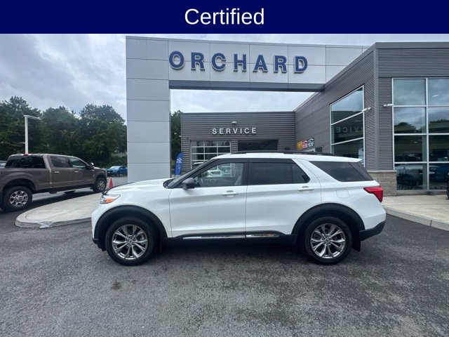 Certified 2023 Ford Explorer XLT SUV