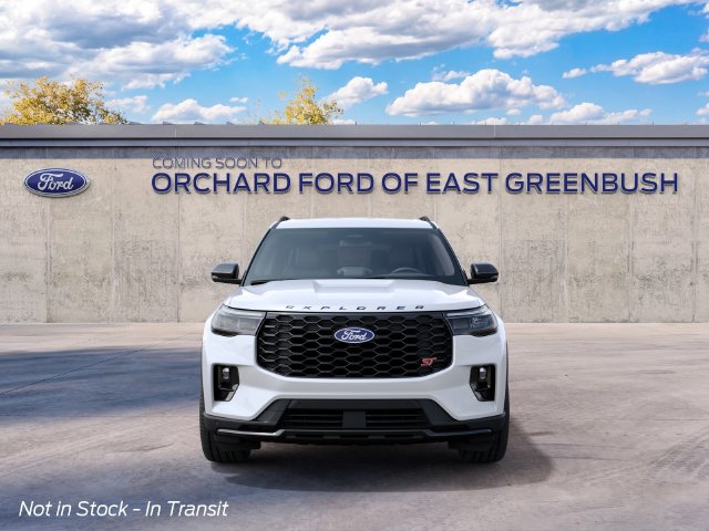 New 2027 Ford Explorer ST SUV