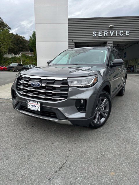 New 2026 Ford Explorer Active SUV