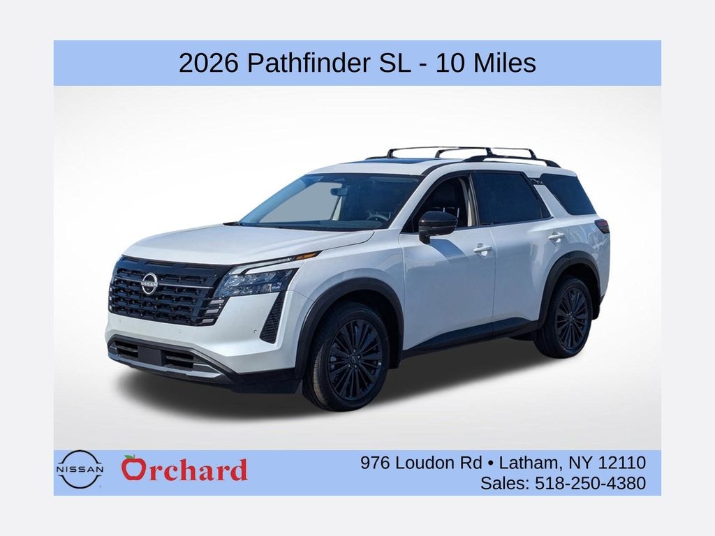 New 2026 Nissan Pathfinder SL SUV