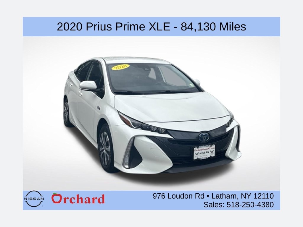 2020 Toyota Prius Prime XLE