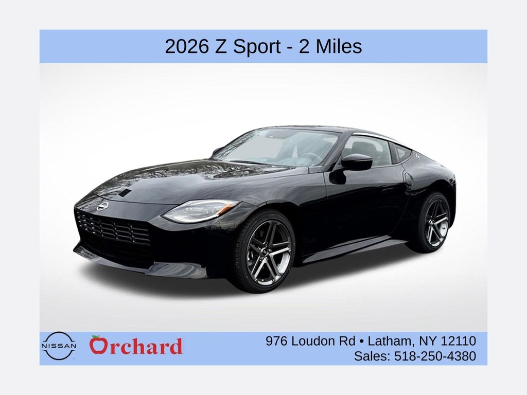 New 2026 Nissan Z Sport Coupe