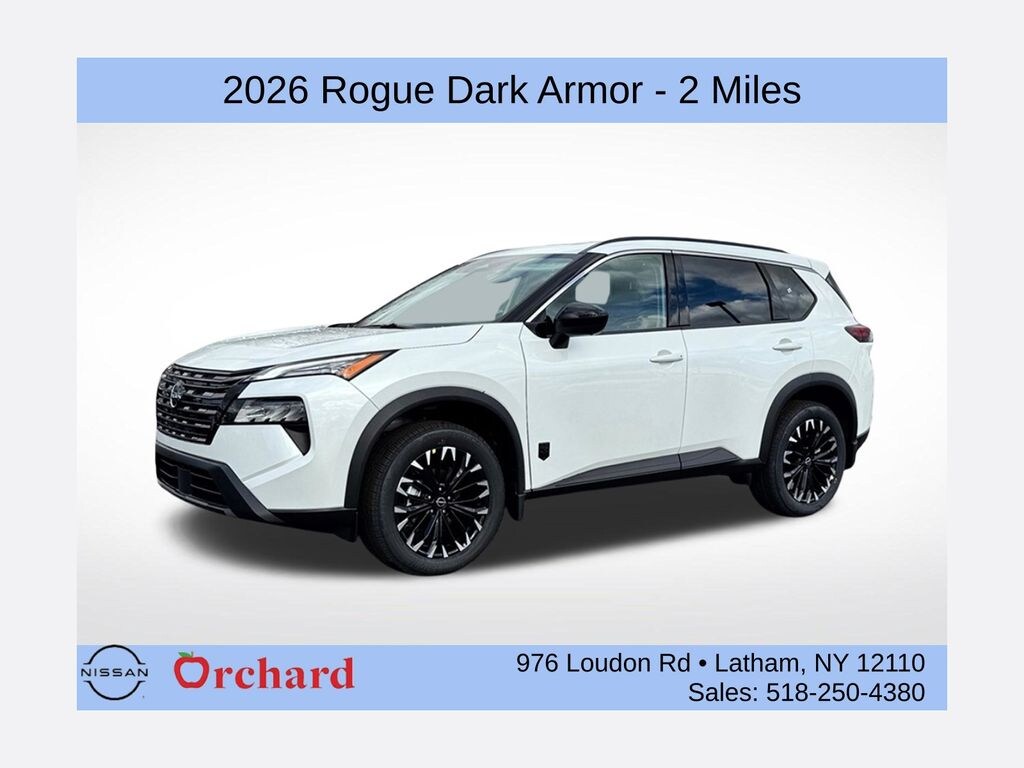 New 2026 Nissan Rogue Dark Armor SUV