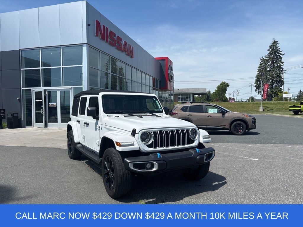 Used 2024 Jeep Wrangler Sahara 4xe SUV