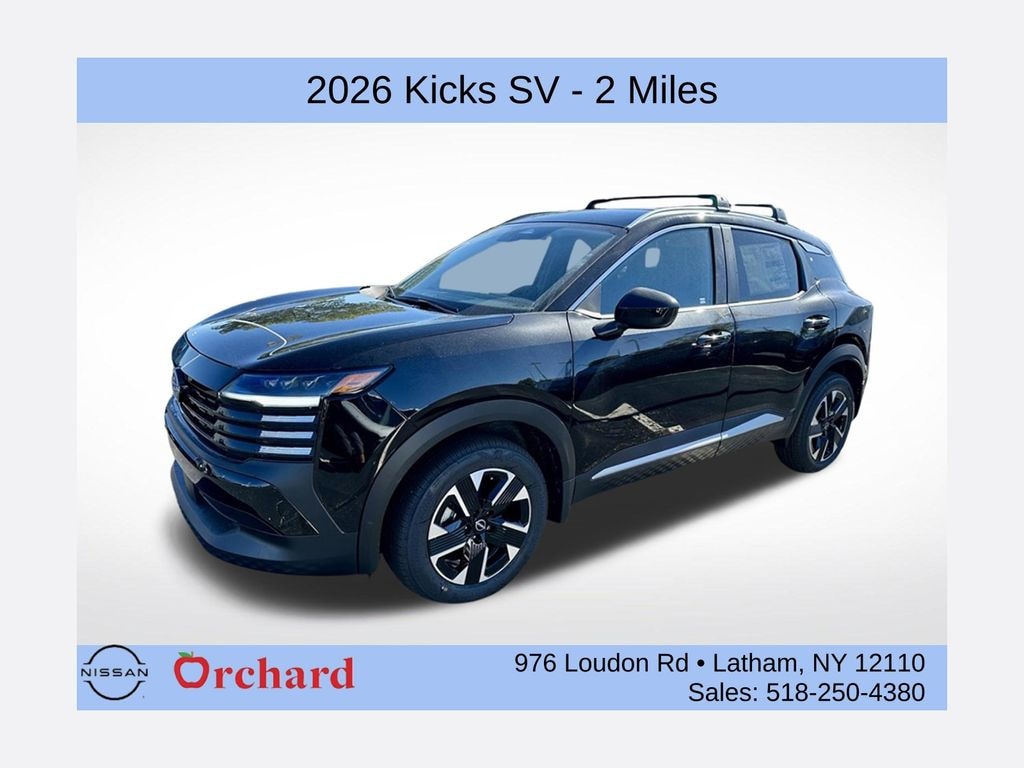 New 2026 Nissan Kicks SV SUV