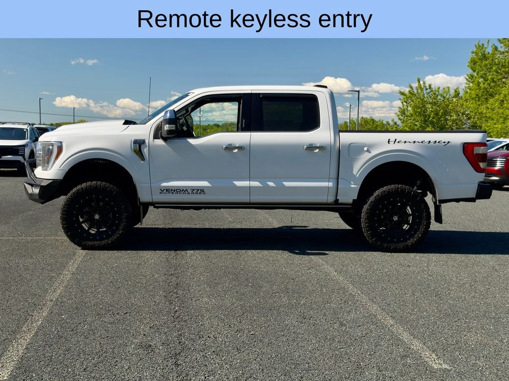 Used 2022 Ford F-150 Hennessey Venom 775 Platinum Truck