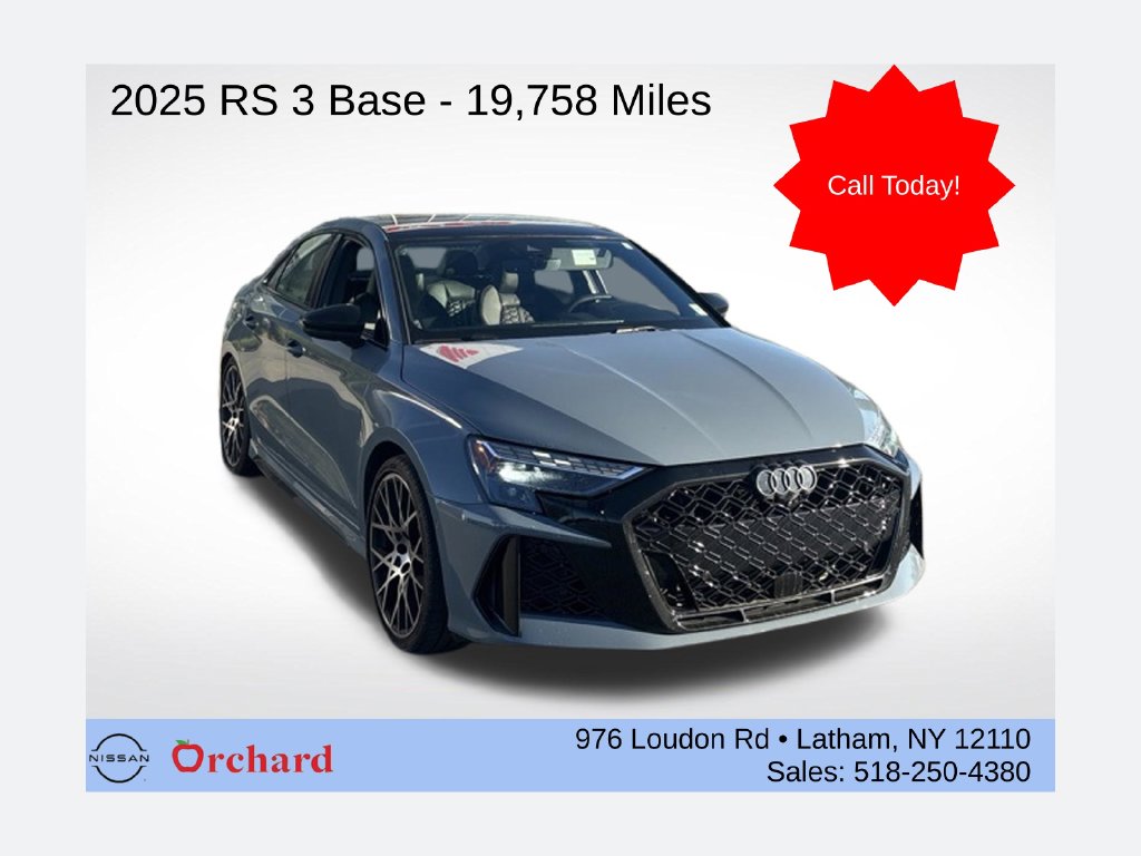 2025 Audi RS 3 Base