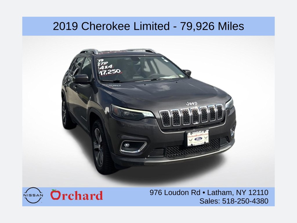  Jeep Cherokee