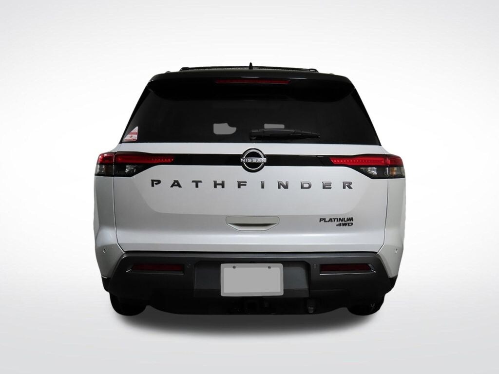 New 2026 Nissan Pathfinder Platinum SUV