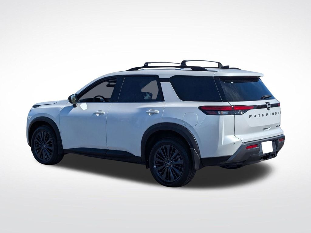 New 2026 Nissan Pathfinder SL SUV