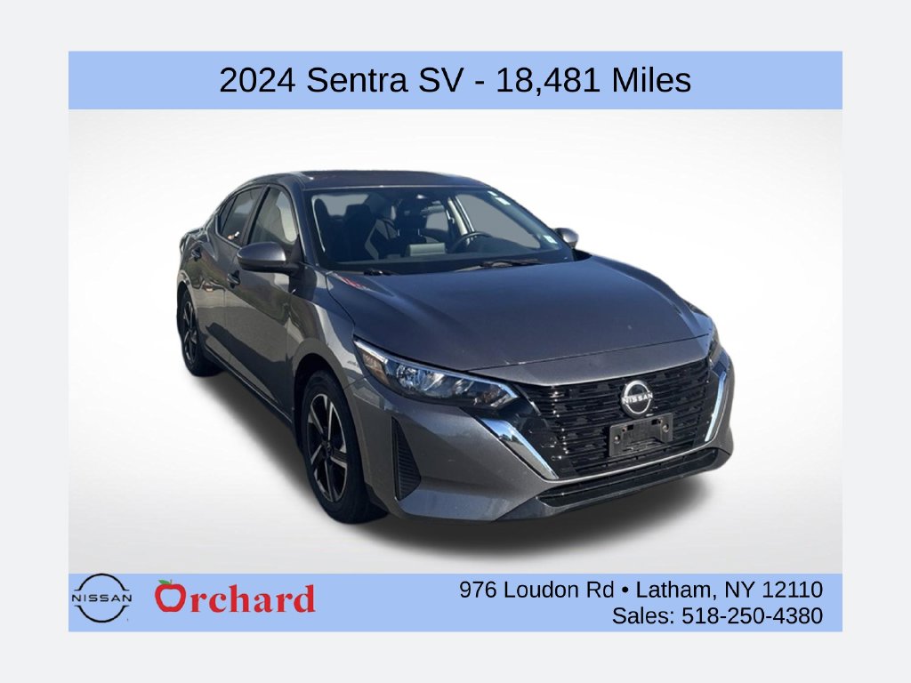 2024 Nissan Sentra SV