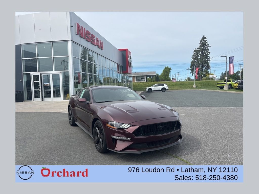 Used 2018 Ford Mustang GT Premium Coupe