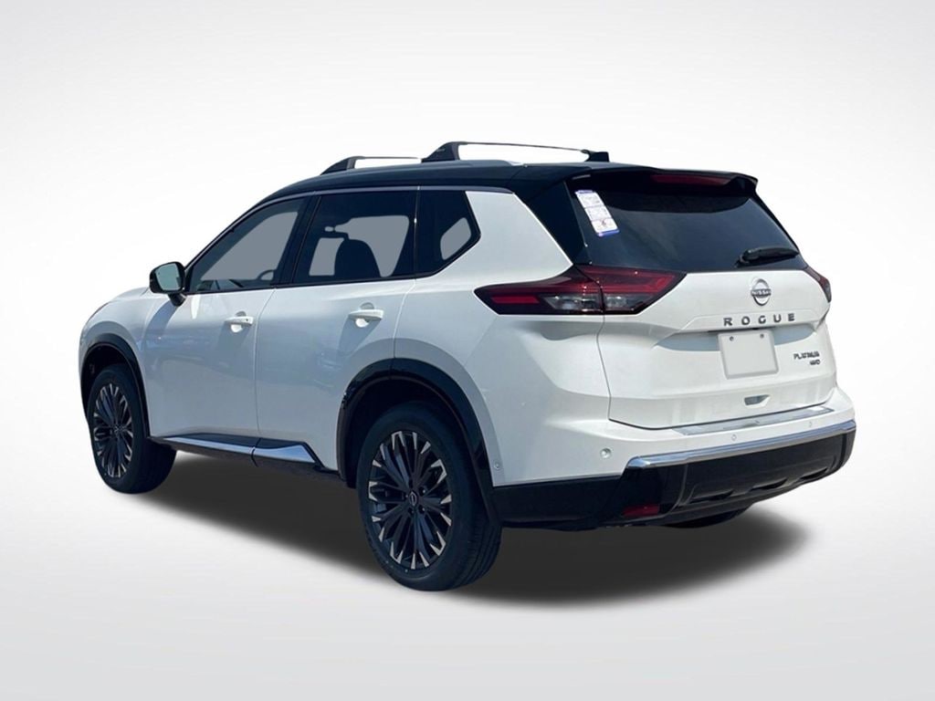 New 2026 Nissan Rogue Platinum SUV