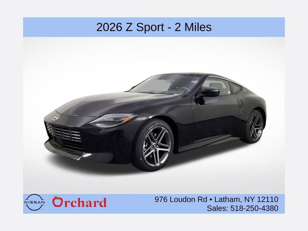 New 2026 Nissan Z Sport Coupe