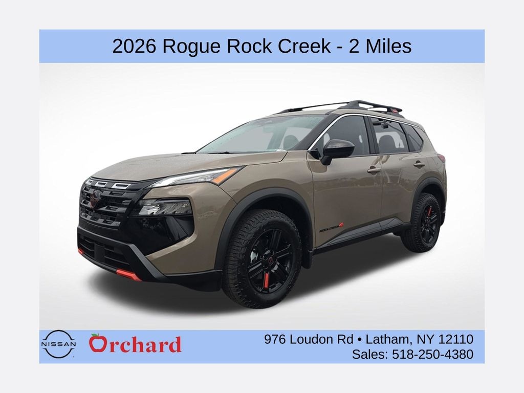 New 2026 Nissan Rogue Rock Creek SUV