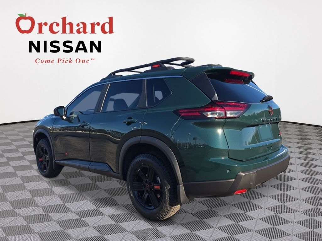 New 2026 Nissan Rogue Rock Creek SUV