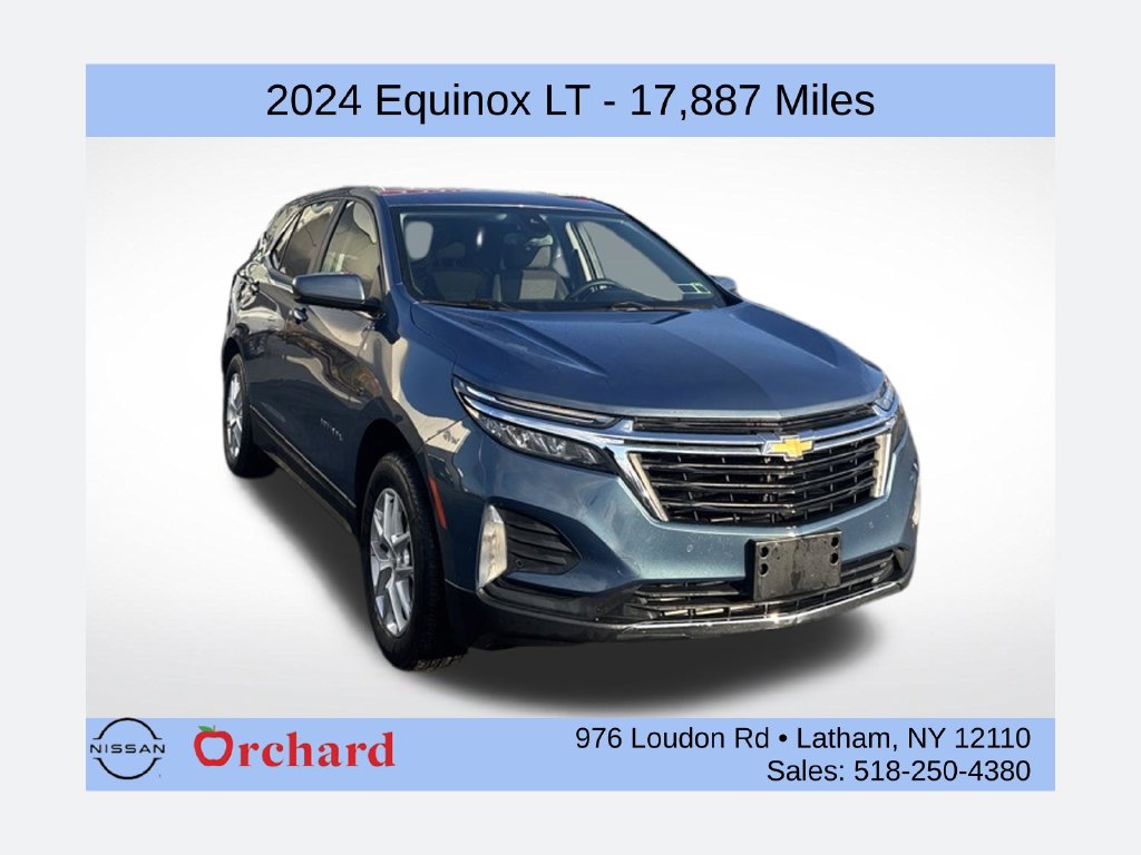 Used 2024 Chevrolet Equinox LT SUV
