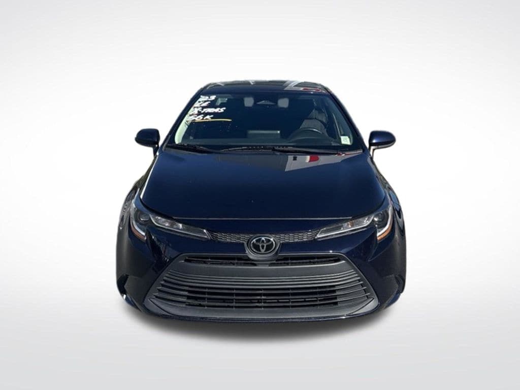 Used 2023 Toyota Corolla LE Sedan