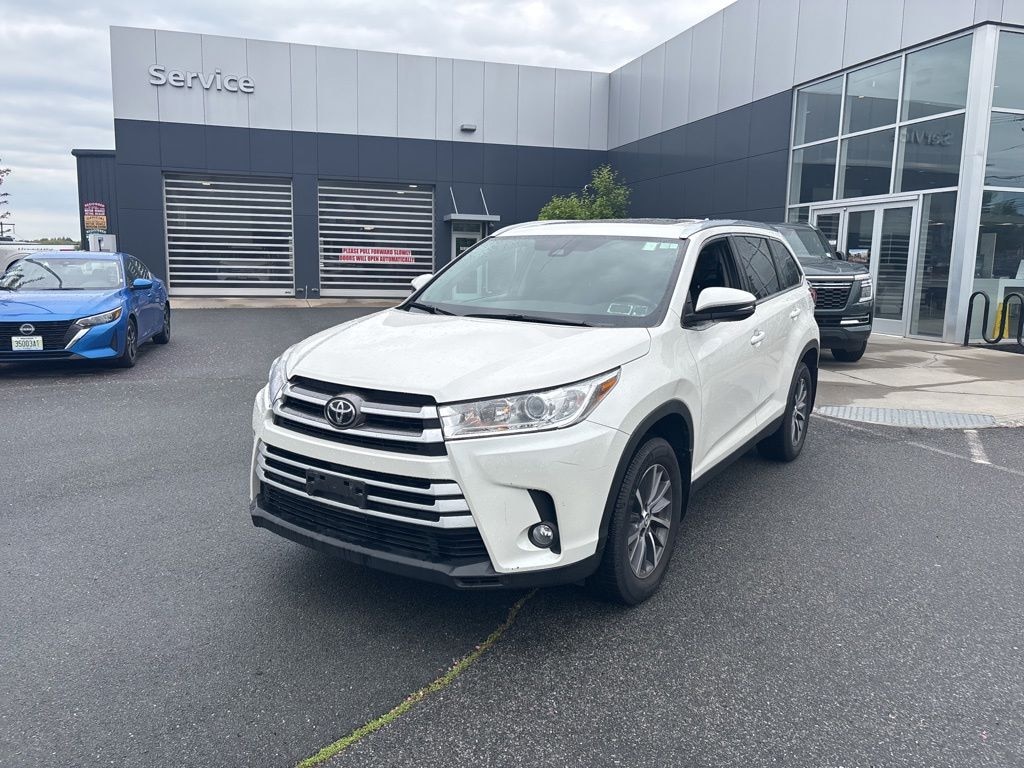 Used 2019 Toyota Highlander XLE SUV