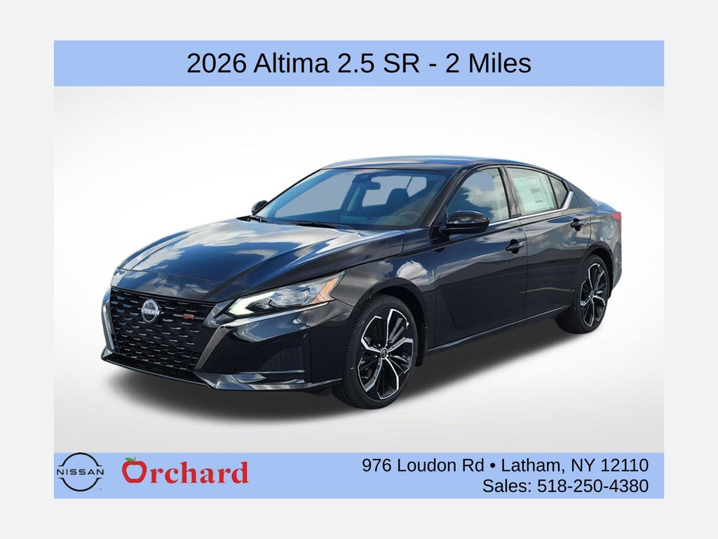 2026 Nissan Altima SR