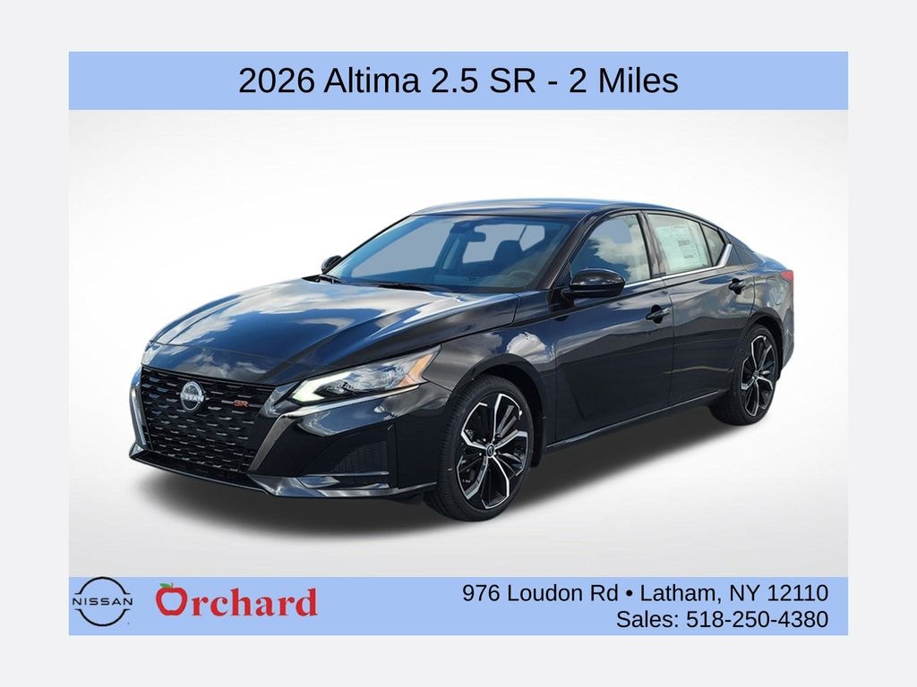 New 2026 Nissan Altima 2.5 SR Sedan