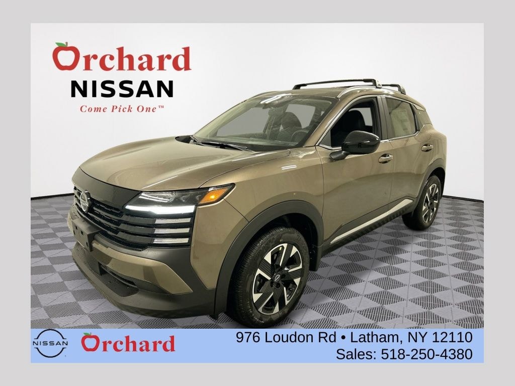 New 2026 Nissan Kicks SV SUV