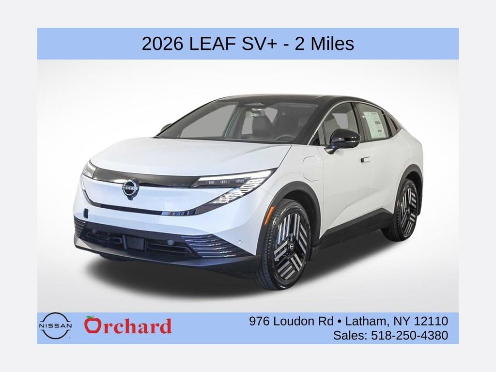 New 2026 Nissan Leaf SV+ SUV