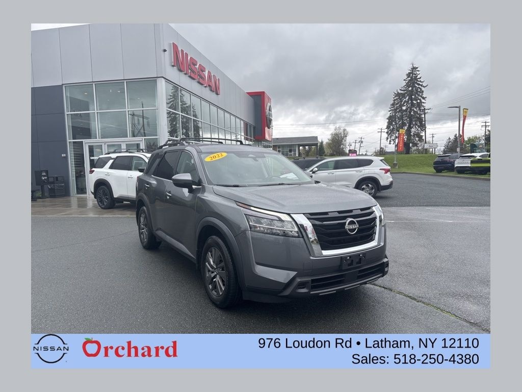 Used 2022 Nissan Pathfinder SV SUV