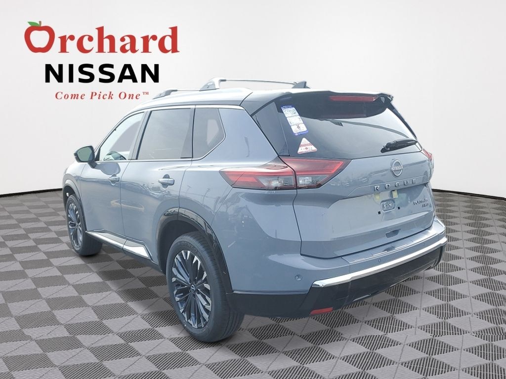 New 2026 Nissan Rogue Platinum SUV