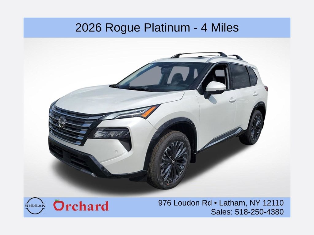 New 2026 Nissan Rogue Platinum SUV
