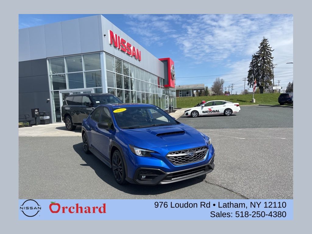 2022 Subaru WRX Premium's photo