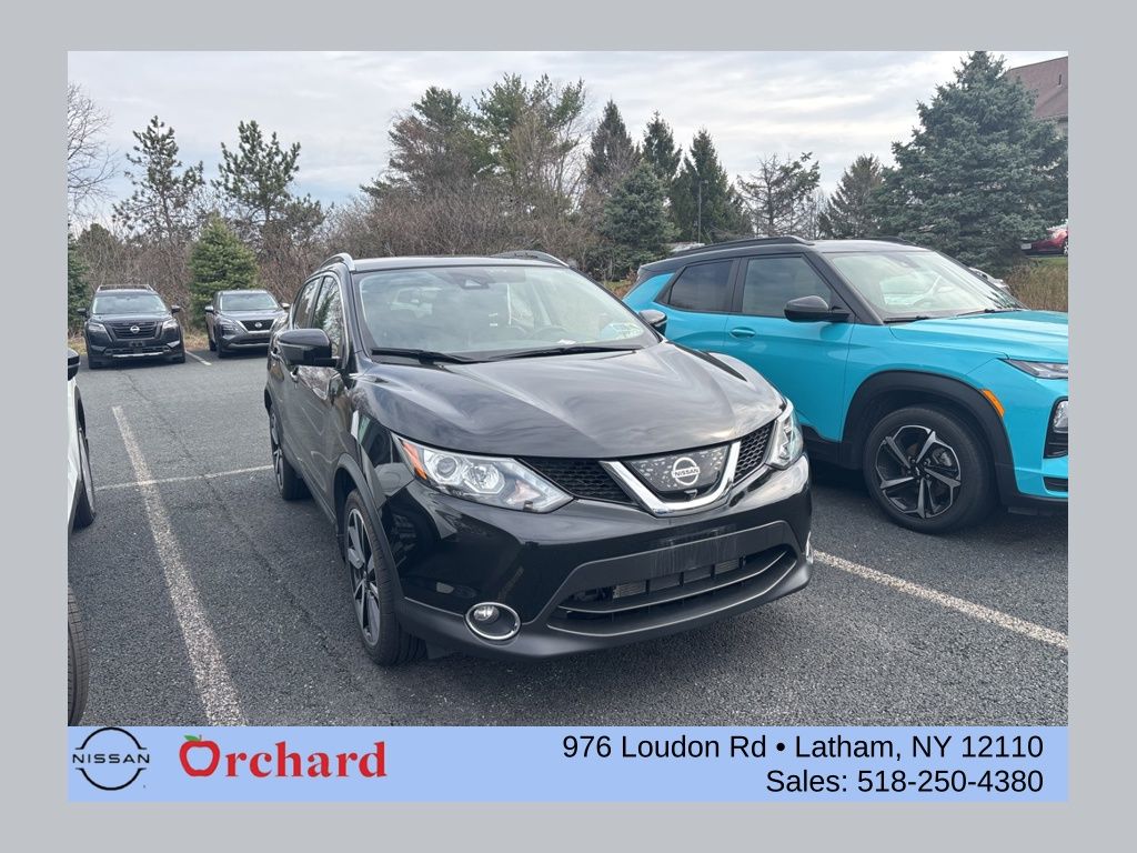 2018 Nissan Rogue Sport SL