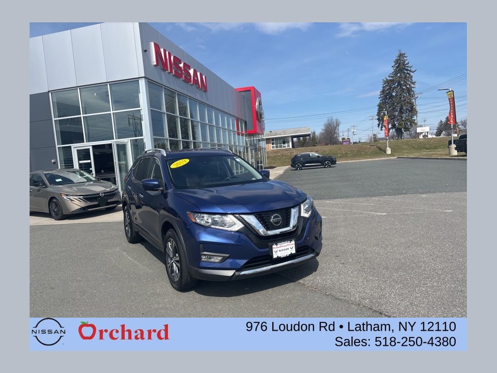 2019 Nissan Rogue SV