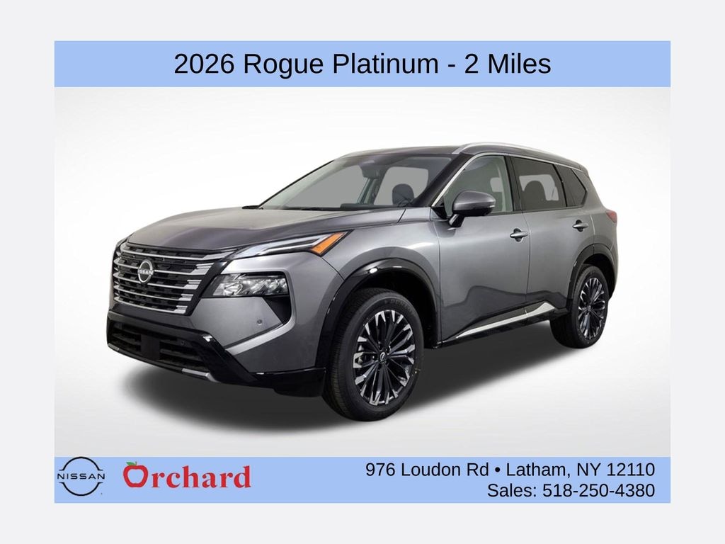 New 2026 Nissan Rogue Platinum SUV
