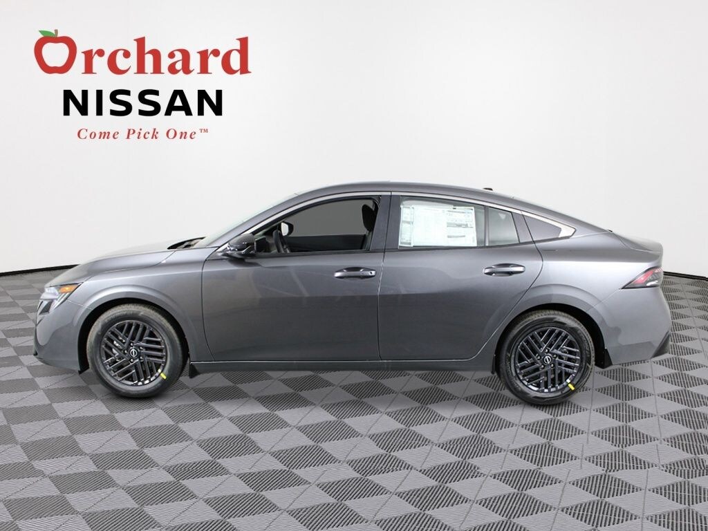 New 2026 Nissan Sentra SV Sedan