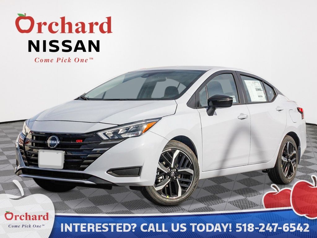 2025 Nissan Versa Sedan SR