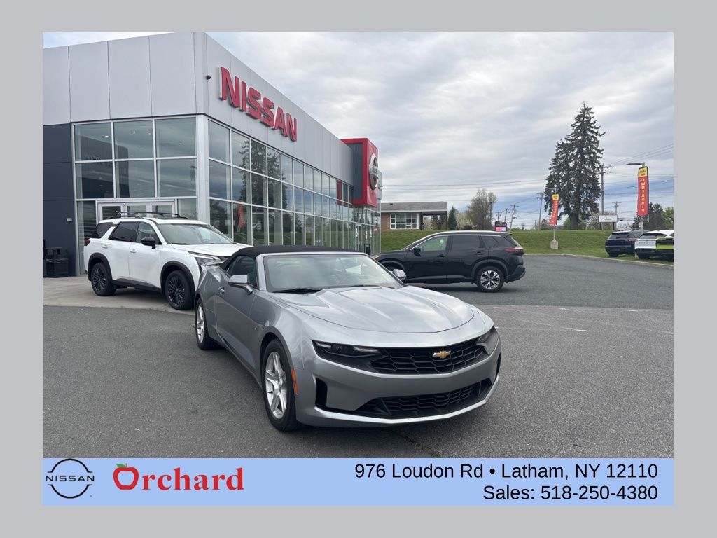 2023 Chevrolet Camaro 2.0 Convertible 1LT's photo