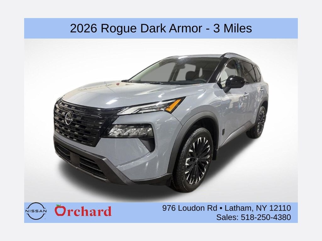 New 2026 Nissan Rogue Dark Armor SUV