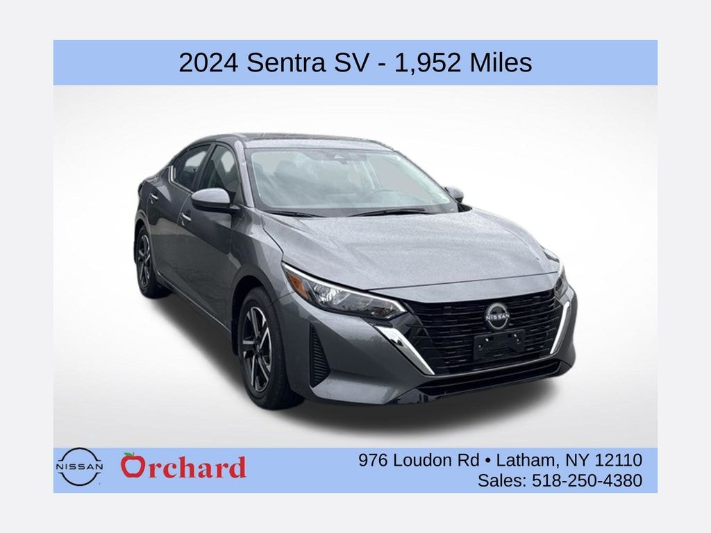 Used 2024 Nissan Sentra SV Sedan