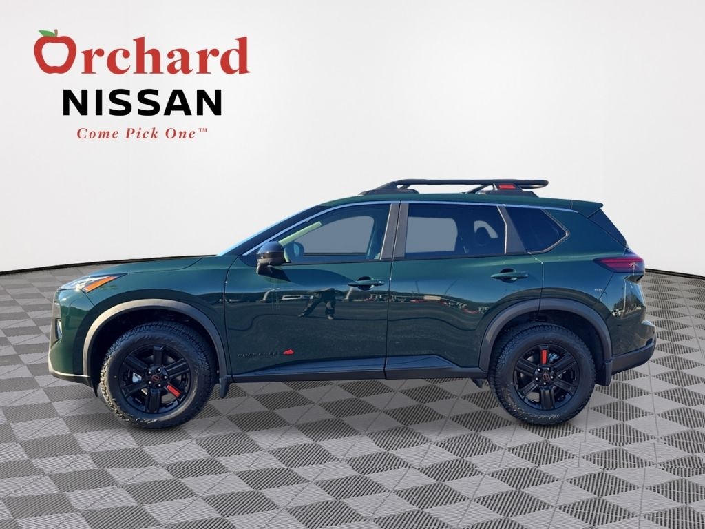 New 2026 Nissan Rogue Rock Creek SUV