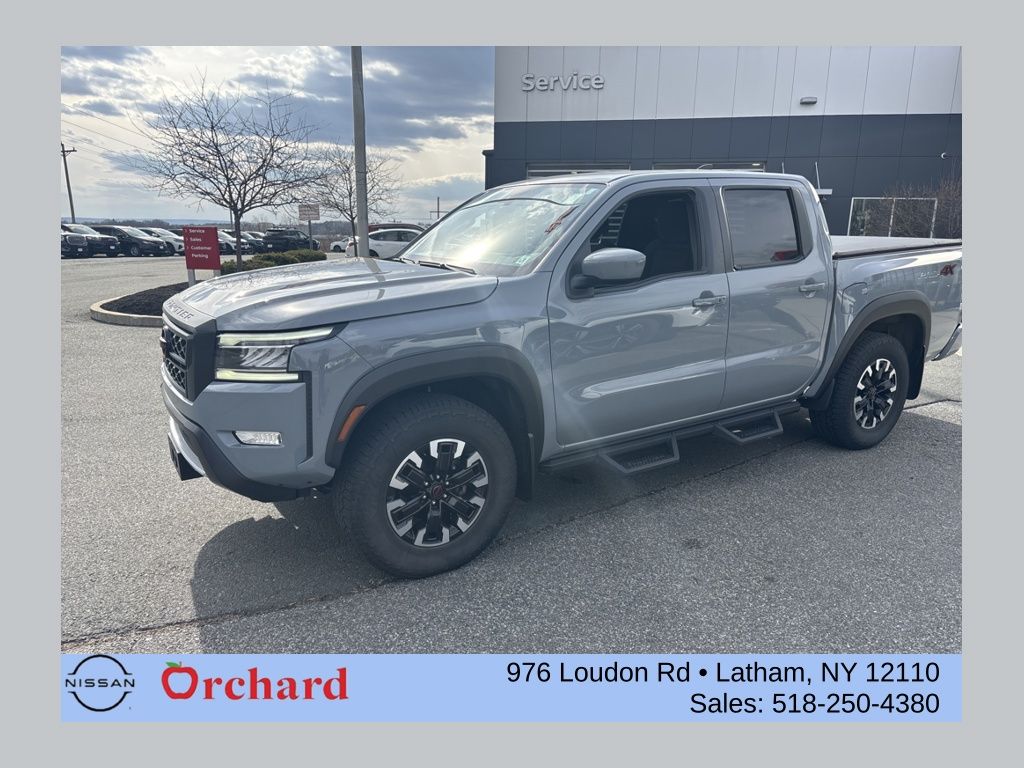 2024 Nissan Frontier