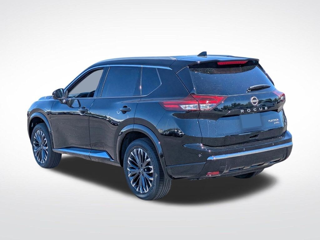 New 2026 Nissan Rogue Platinum SUV
