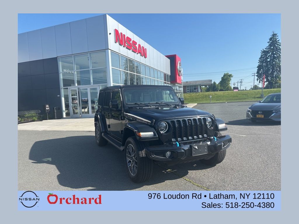 2023 Jeep Wrangler 4xe High Altitude 4XE's photo