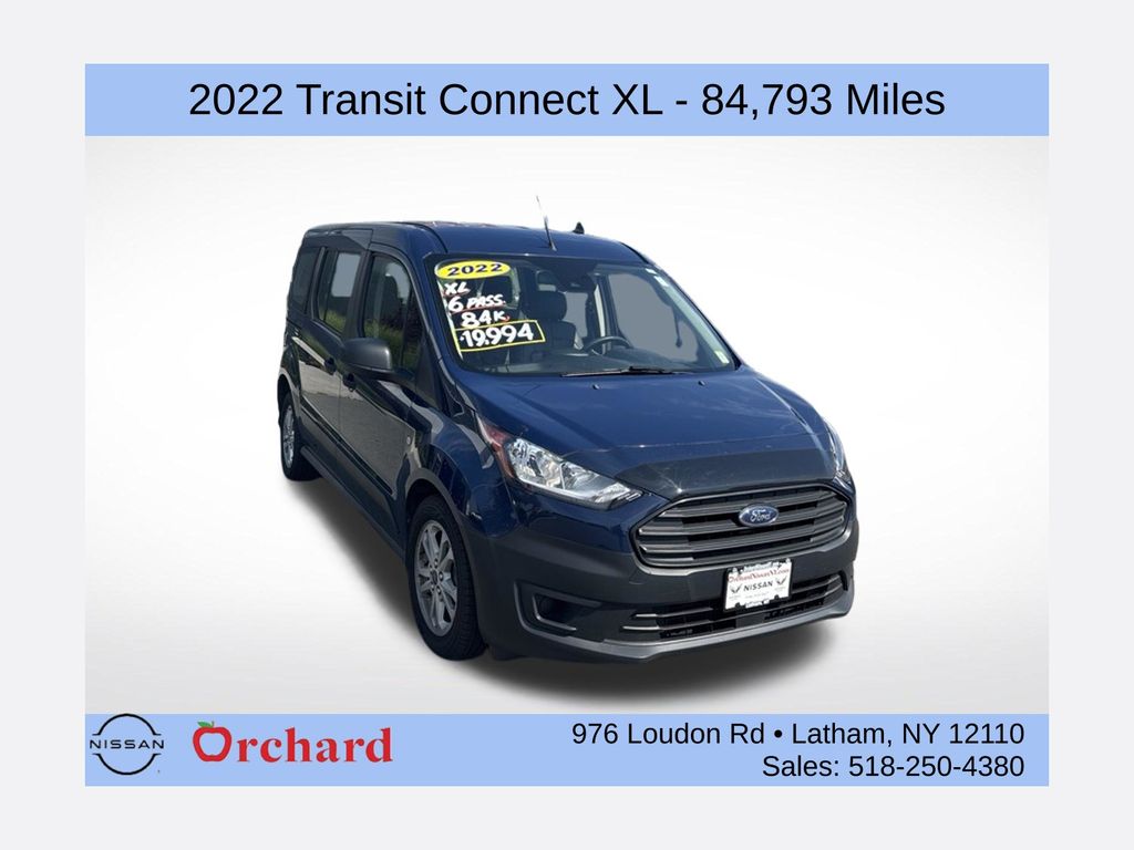 2022 Ford Transit Connect Wagon