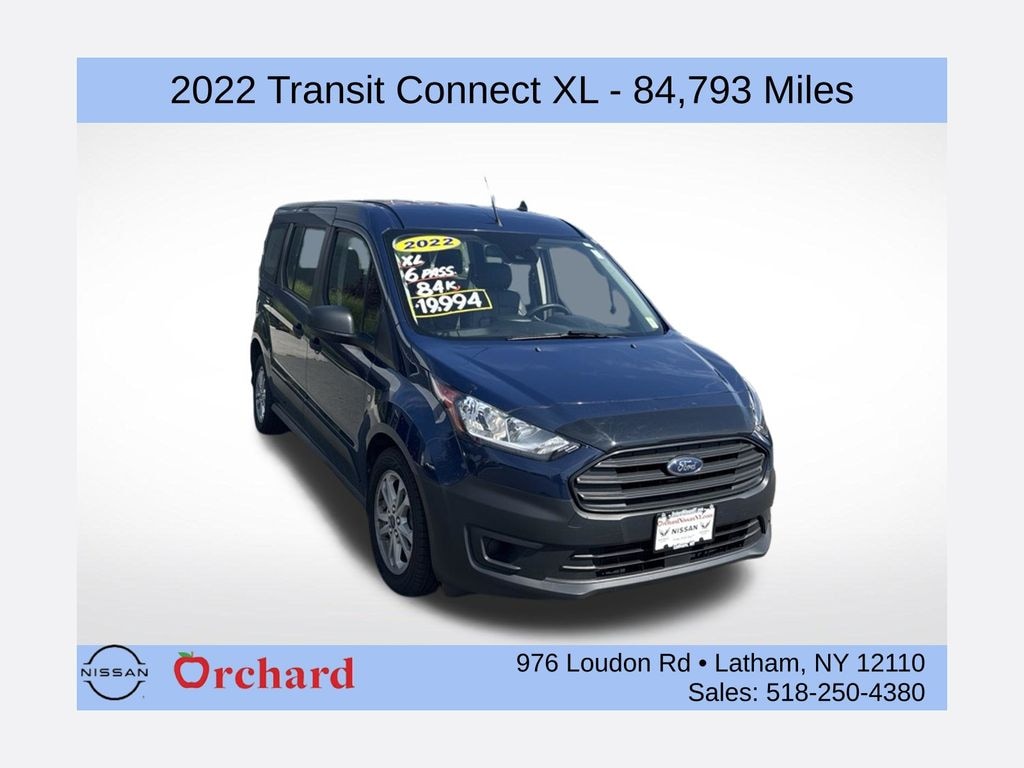 Used 2022 Ford Transit Connect XL Wagon